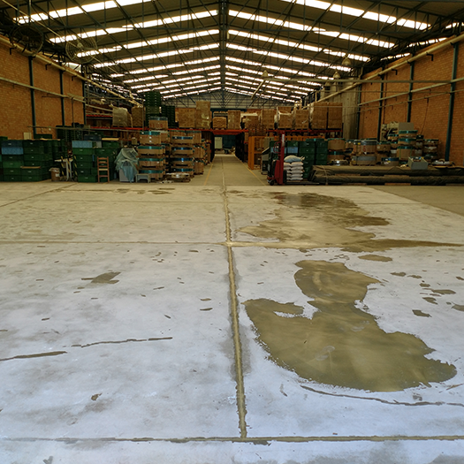 Revestimento e Pinturas para Pisos Comerciais e Industriais — depois