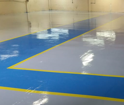 Revestimento e Pinturas para Pisos Comerciais e Industriais